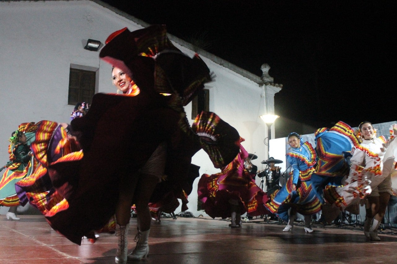Fotos: Festival Folklórico de los Pueblos del Mundo de Extremadura (II)