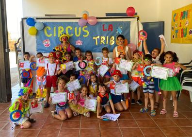 Imagen secundaria 1 - Imágenes del final de la tercera quincena
