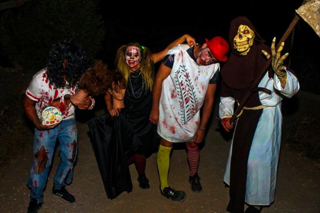Fotos: Ruta del Terror 'El regreso de Ramira' 2022