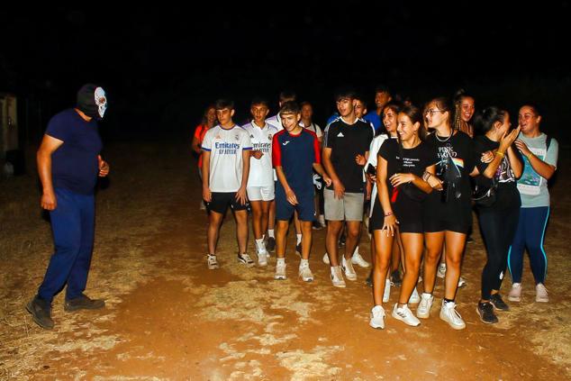 Fotos: Ruta del Terror 'El regreso de Ramira' 2022