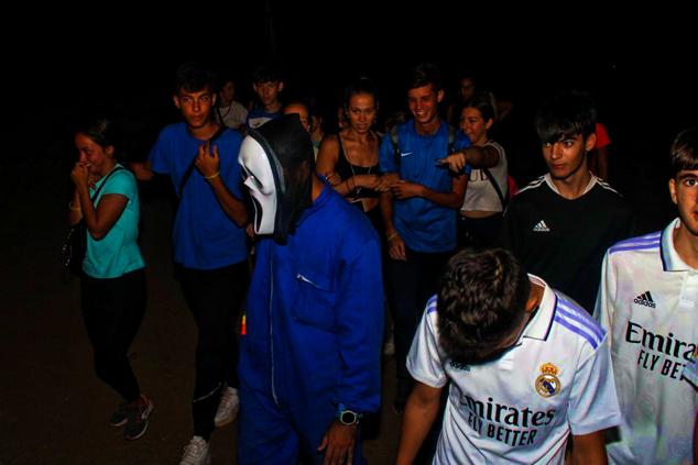 Fotos: Ruta del Terror 'El regreso de Ramira' 2022