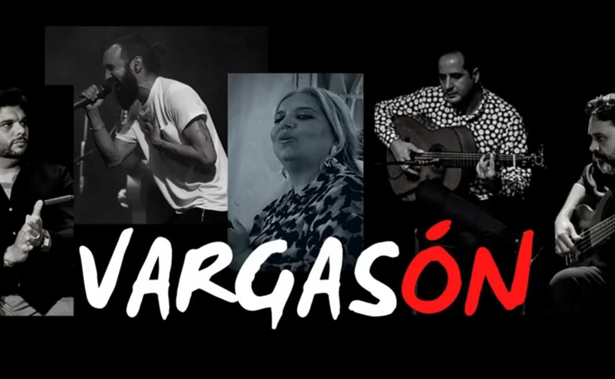 Grupo de flamenco Vargasón