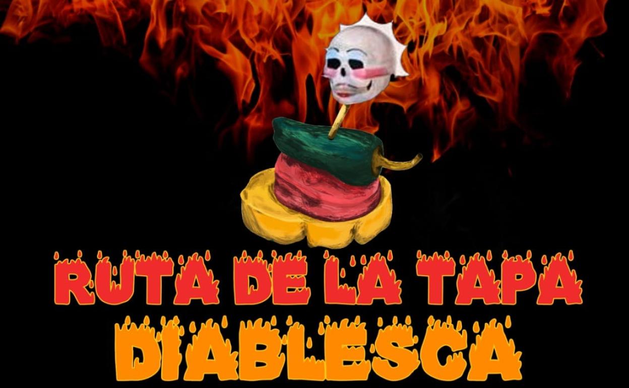 Fuga de la Diabla: 11 establecimientos participan en la Ruta de la Tapa Diablesca
