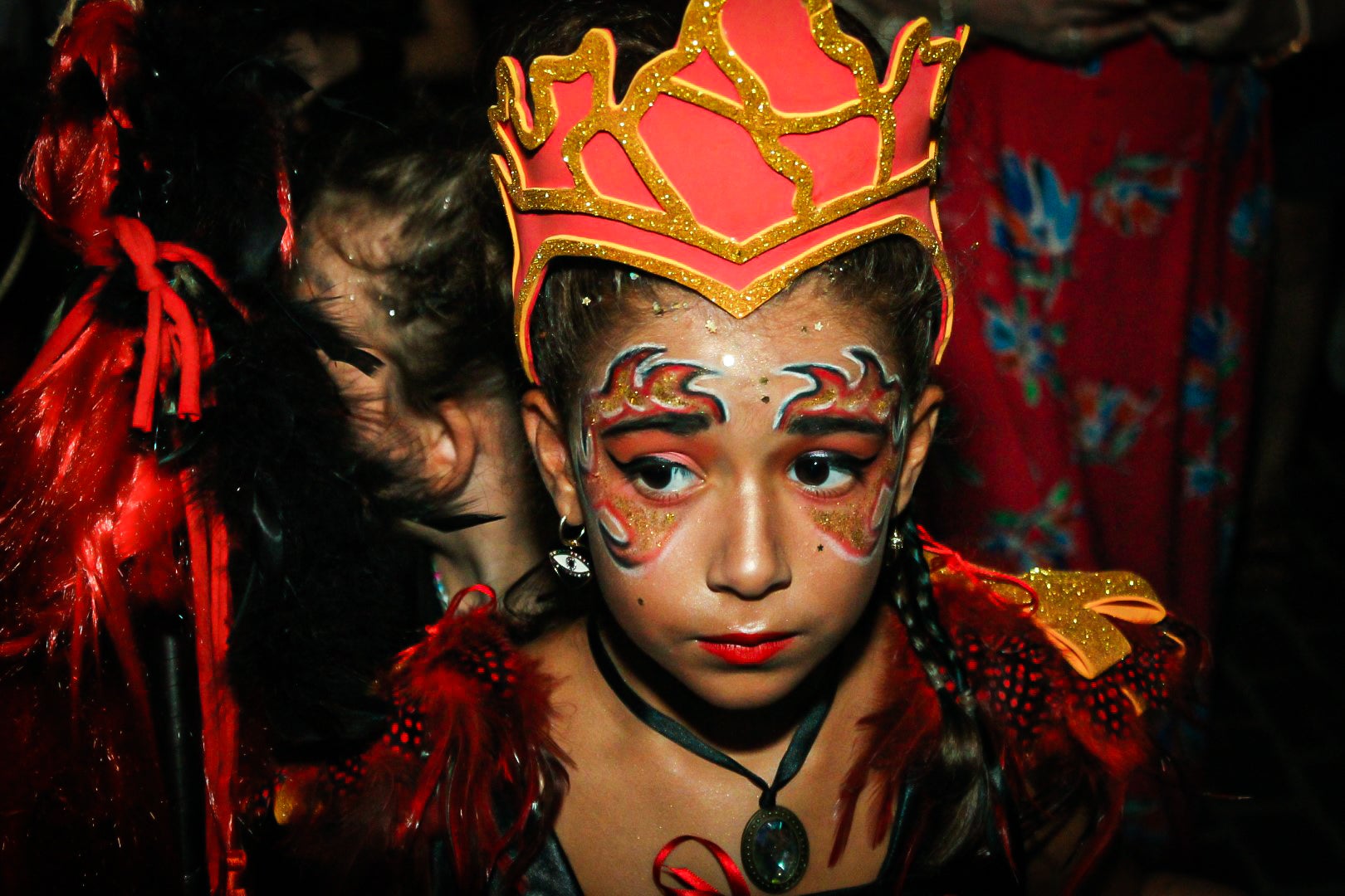 Fotos: Desfile Infantil Fuga de la Diabla (I)
