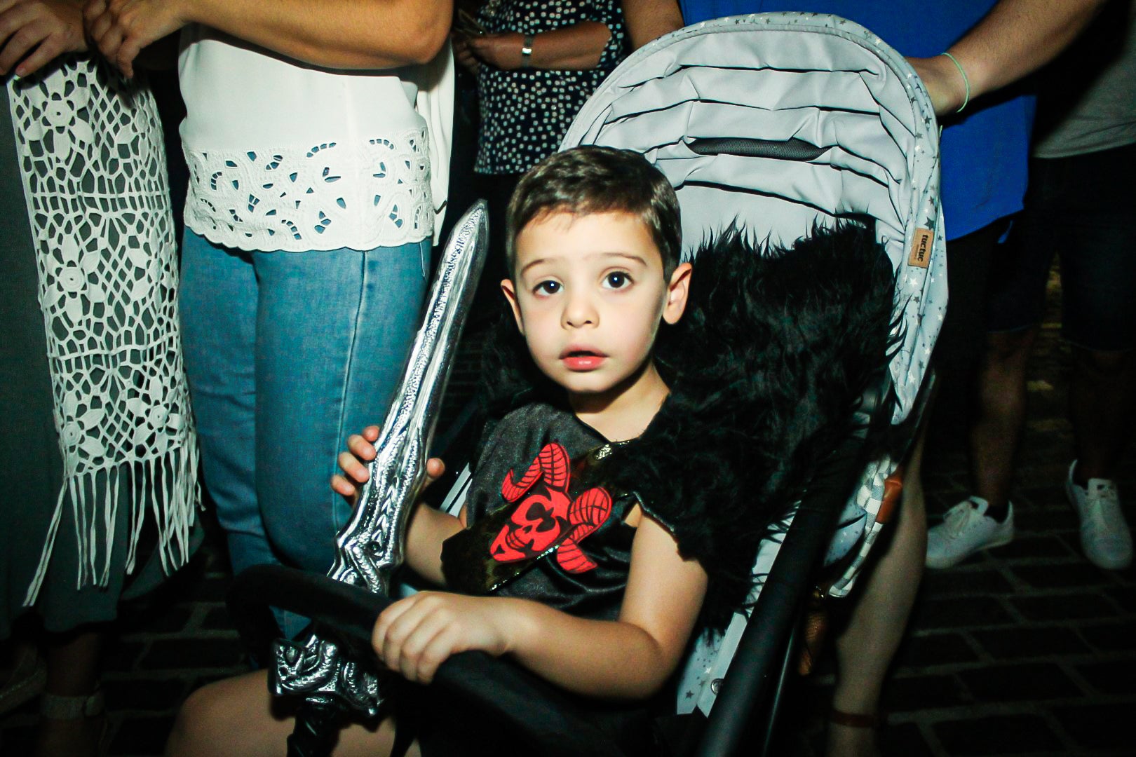 Fotos: Desfile Infantil Fuga de la Diabla (I)
