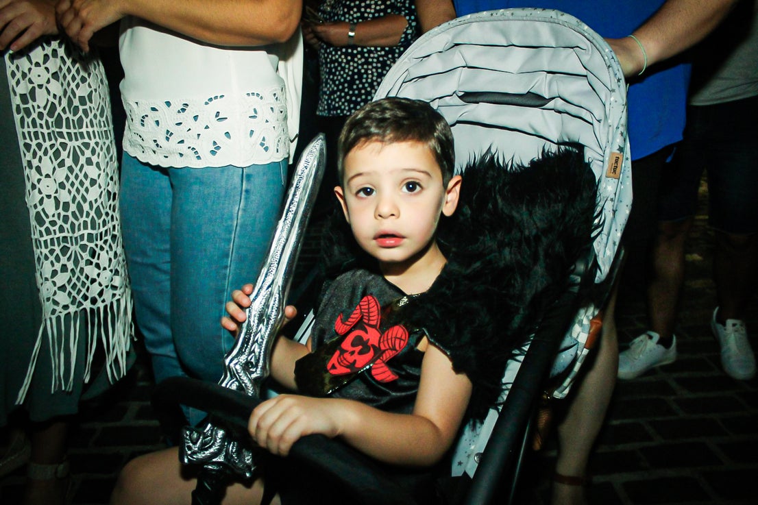 Fotos: Desfile Infantil Fuga de la Diabla (I)