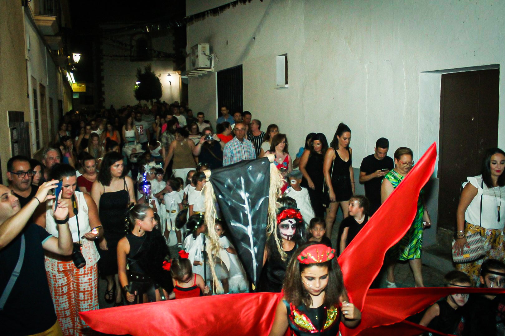 Fotos: Desfile Infantil Fuga de la Diabla (I)