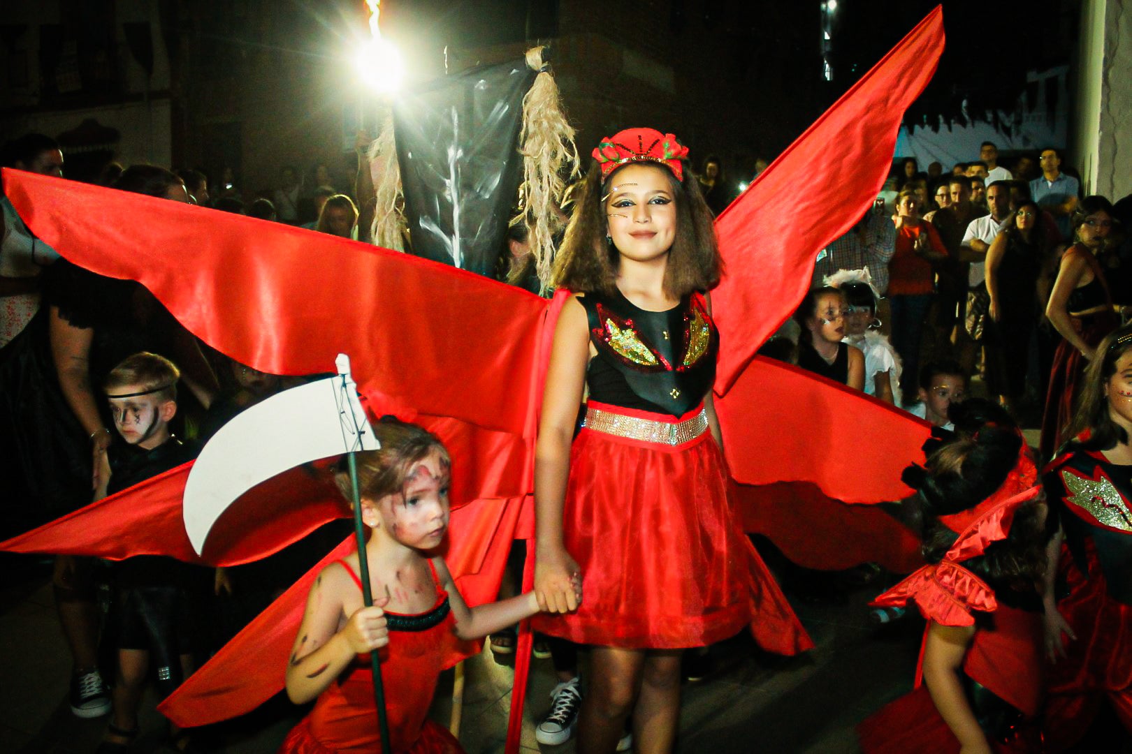 Fotos: Desfile Infantil Fuga de la Diabla (I)