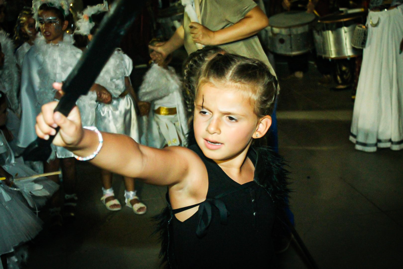 Fotos: Desfile Infantil Fuga de la Diabla (I)