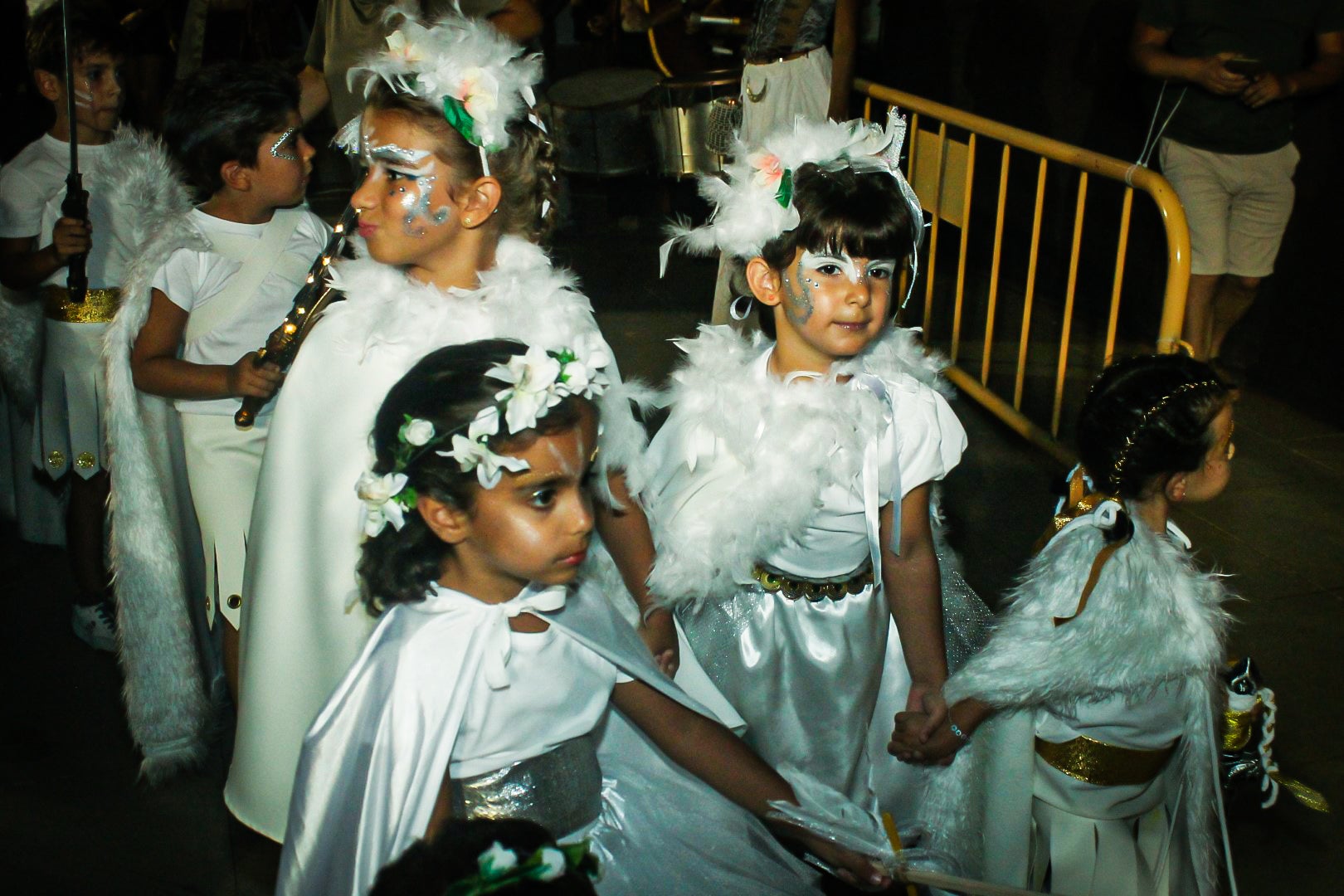 Fotos: Desfile Infantil Fuga de la Diabla (I)
