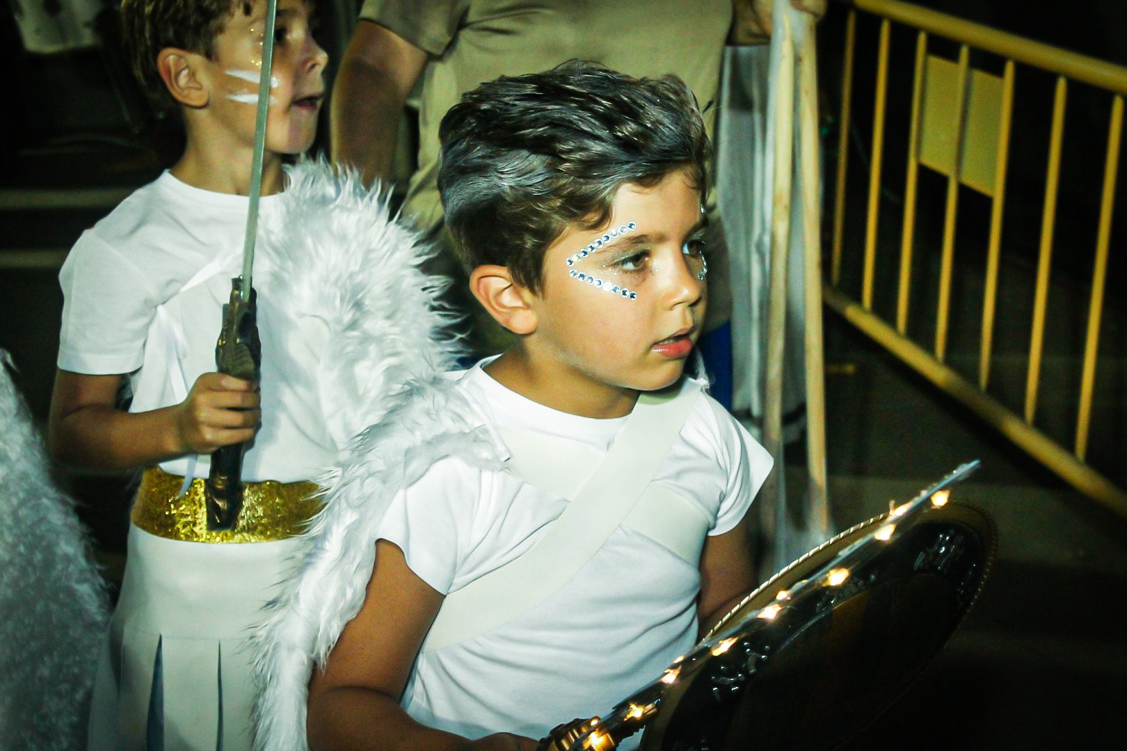 Fotos: Desfile Infantil Fuga de la Diabla (I)