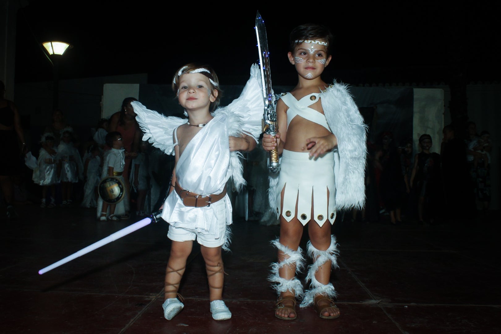 Fotos: Desfile Infantil Fuga de la Diabla (II)