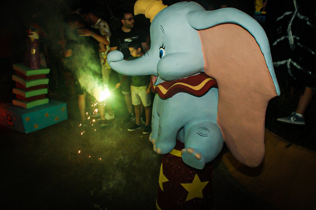 Fotos: Desfile Infantil Fuga de la Diabla (II)