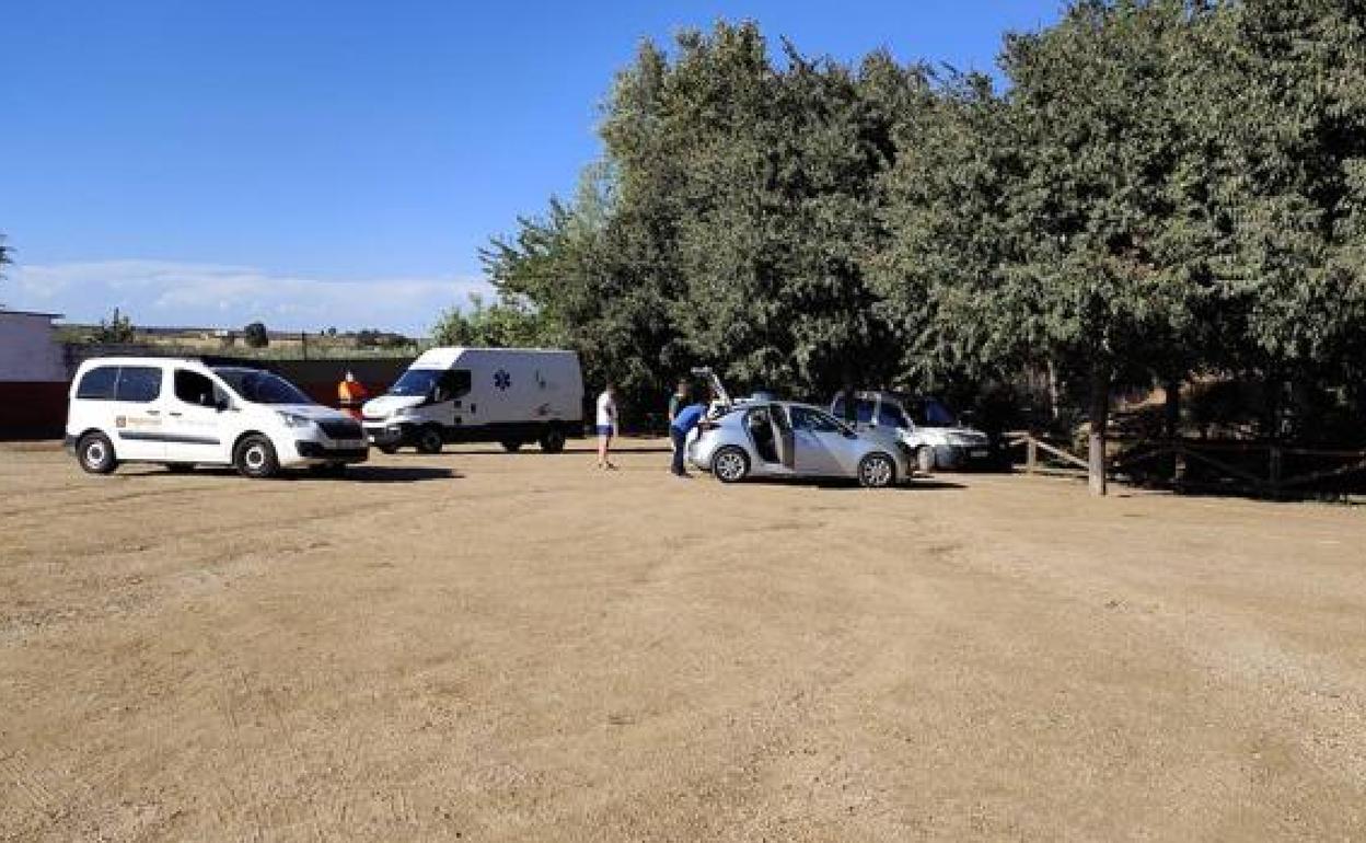 Zona en la que ha aparecido el cuerpo sin vida del joven