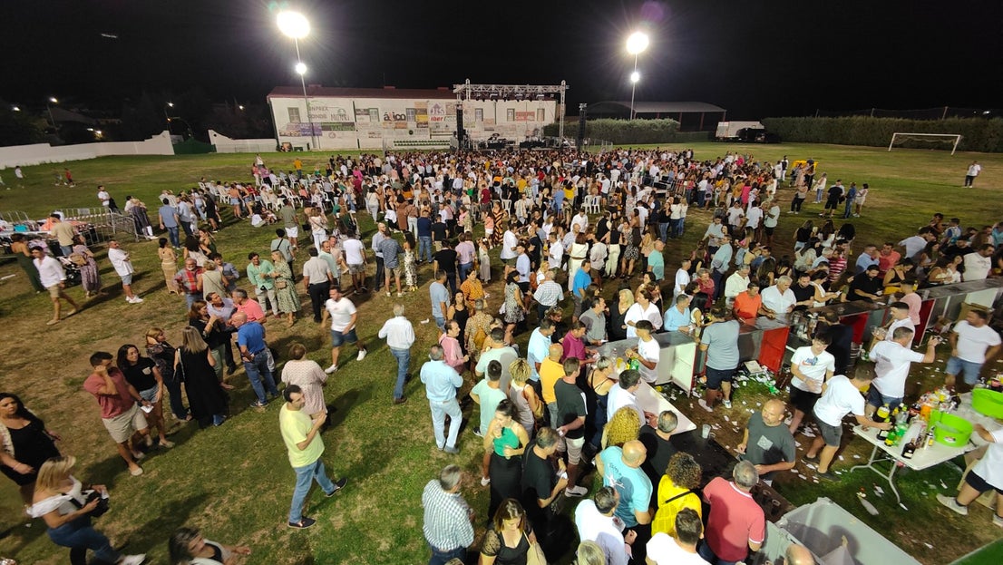 Fotos: Concierto de Camela