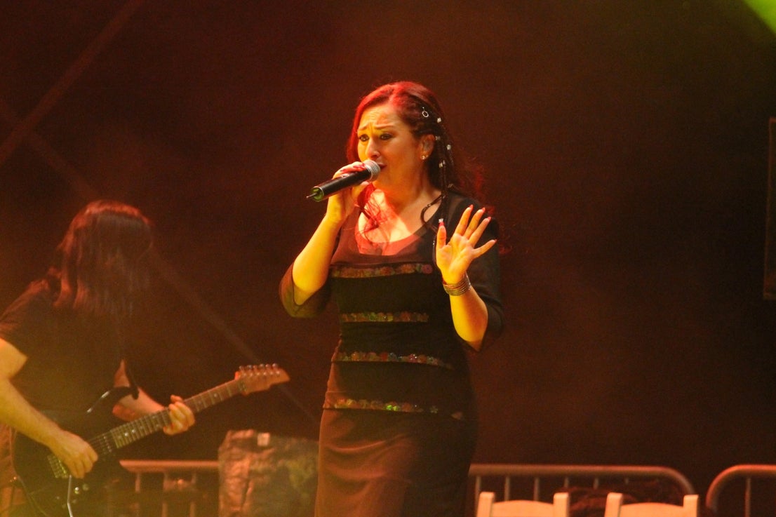 Fotos: Concierto de Camela