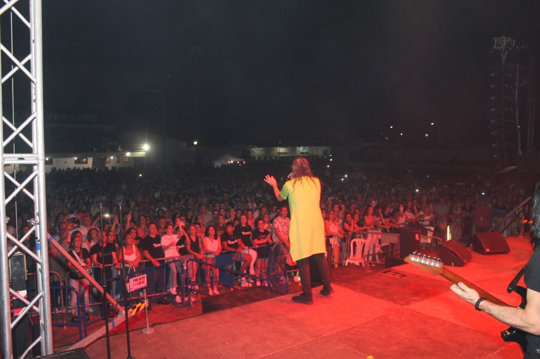 Fotos: Concierto de Camela