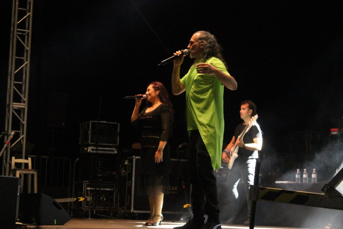 Fotos: Concierto de Camela