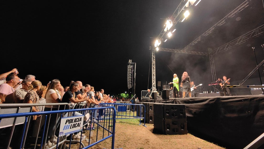 Fotos: Concierto de Camela