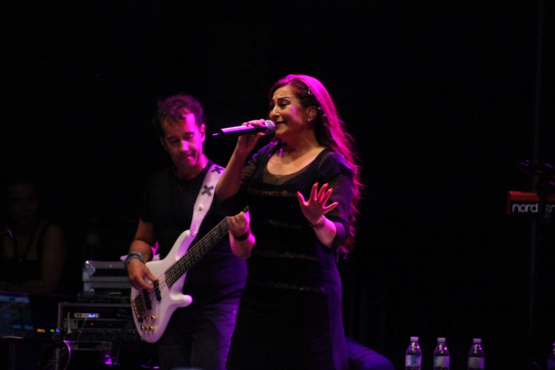 Fotos: Concierto de Camela