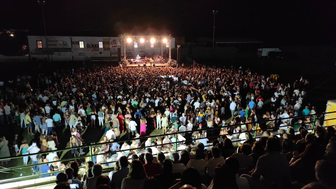 Fotos: Concierto de Camela