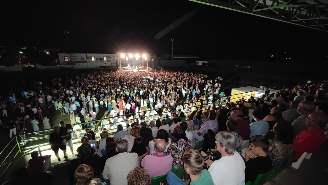 Fotos: Concierto de Camela