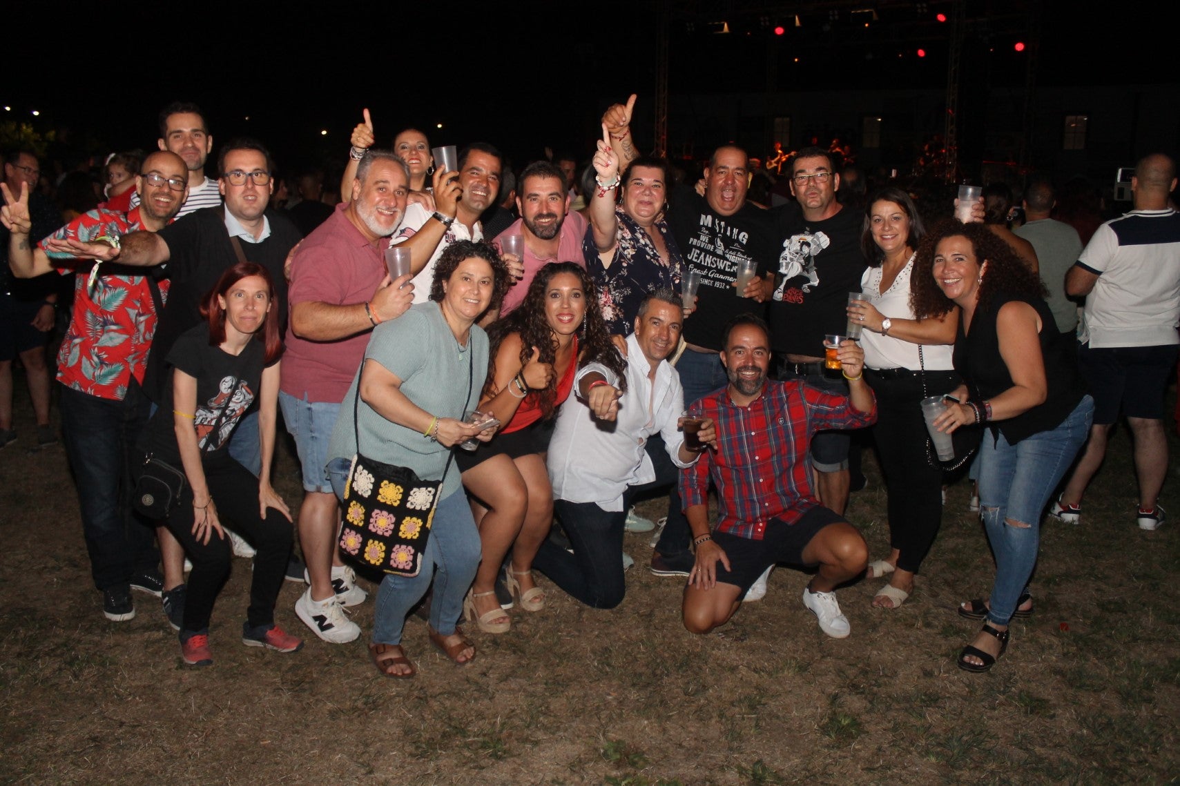 Fotos: Concierto de Camela