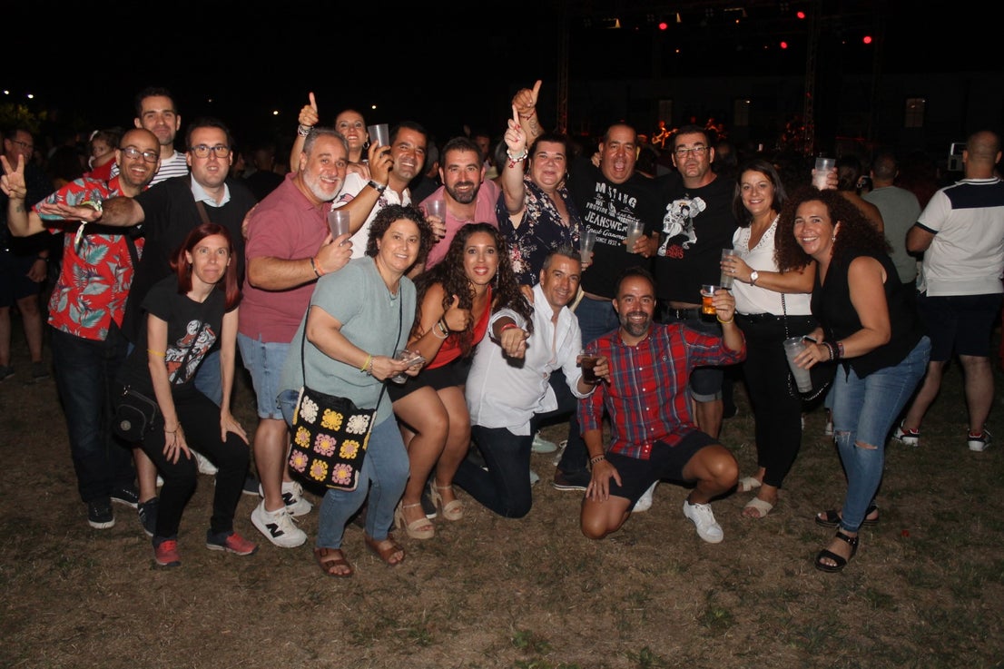 Fotos: Concierto de Camela