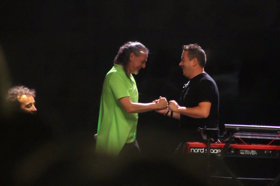 Fotos: Concierto de Camela