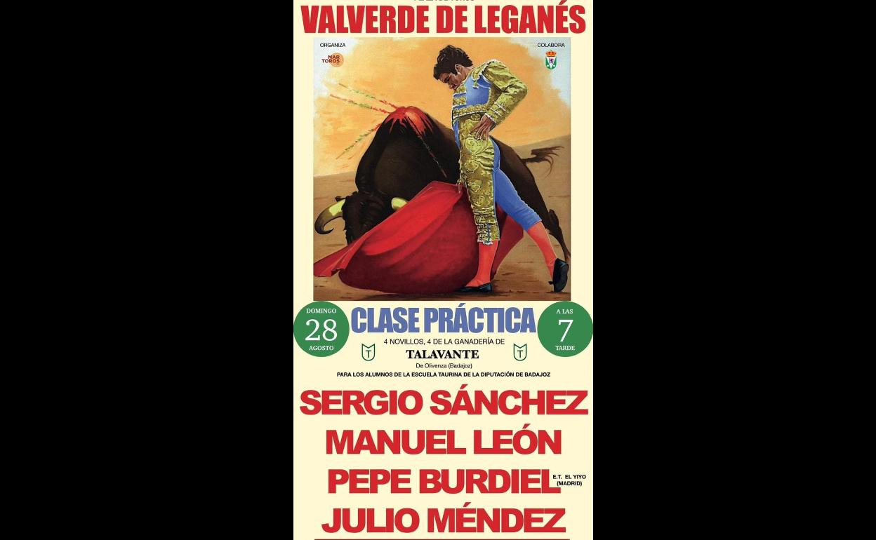 Toros: Esta tarde hay una clase práctica taurina en la plaza de toros