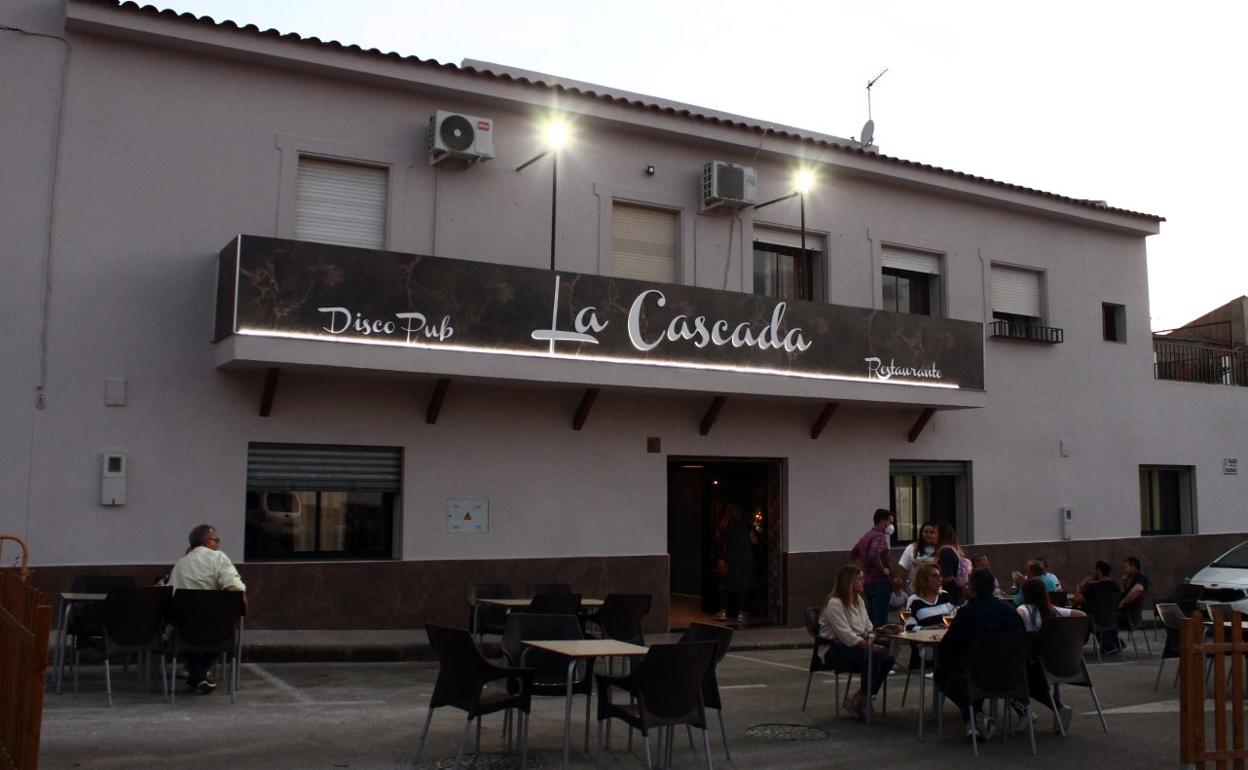 Disco Pub Restaurante La Cascada, uno de los establecimientos participantes