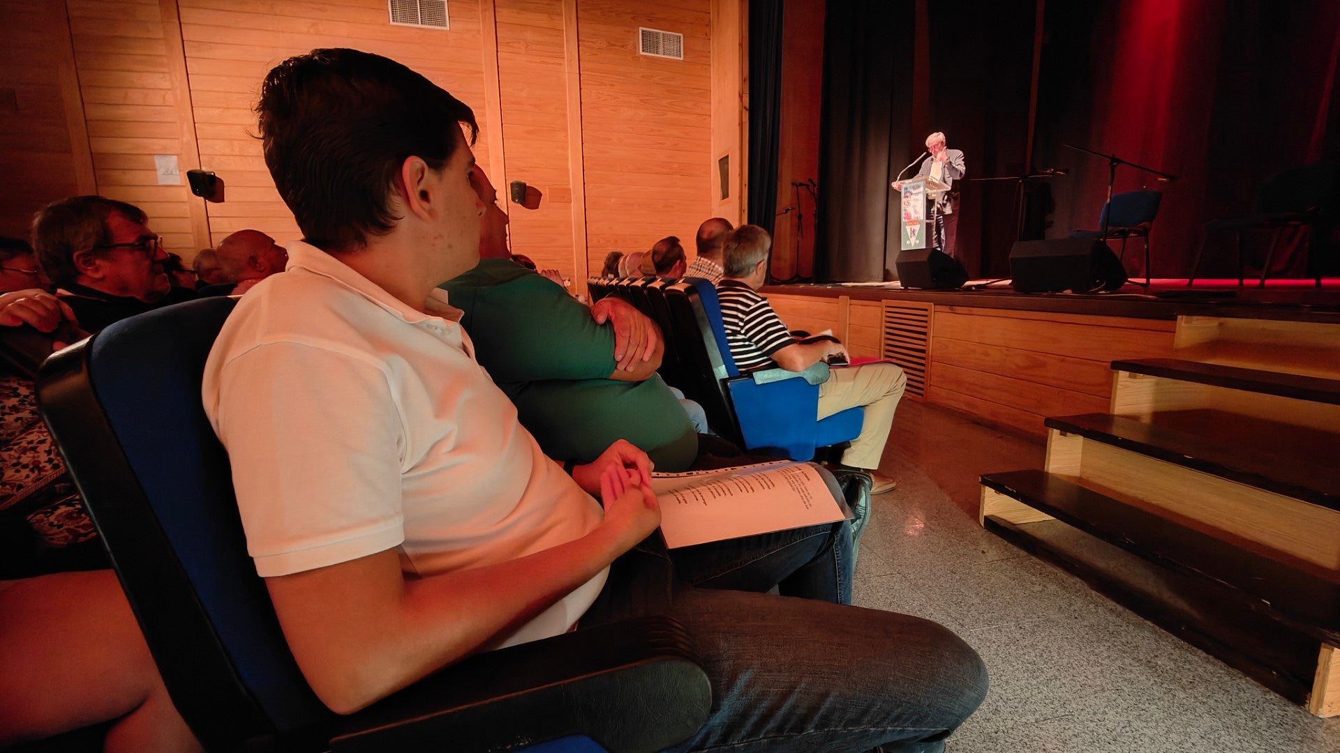 Fotos: VI Recital de Poesías