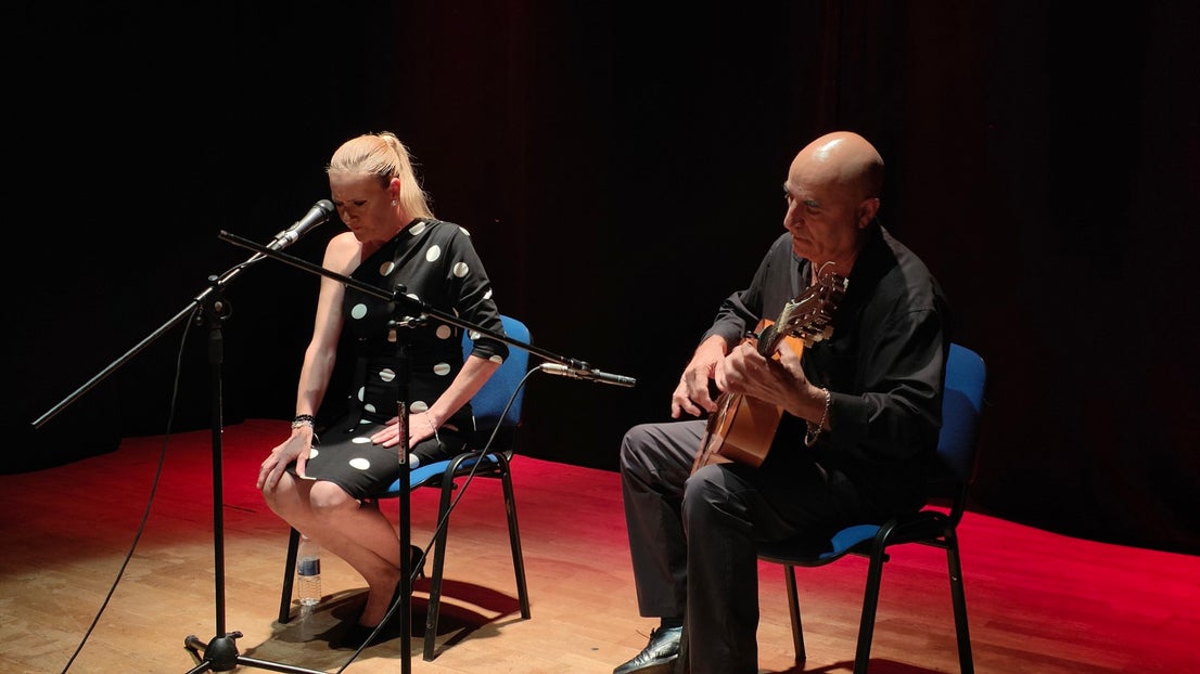 Fotos: VI Recital de Poesías