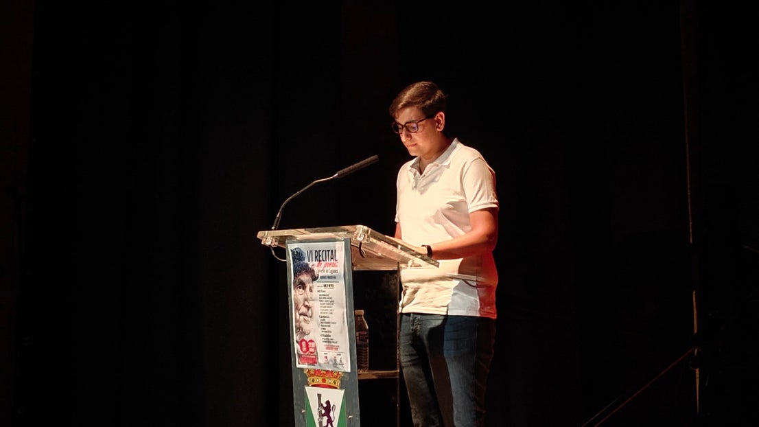 Fotos: VI Recital de Poesías