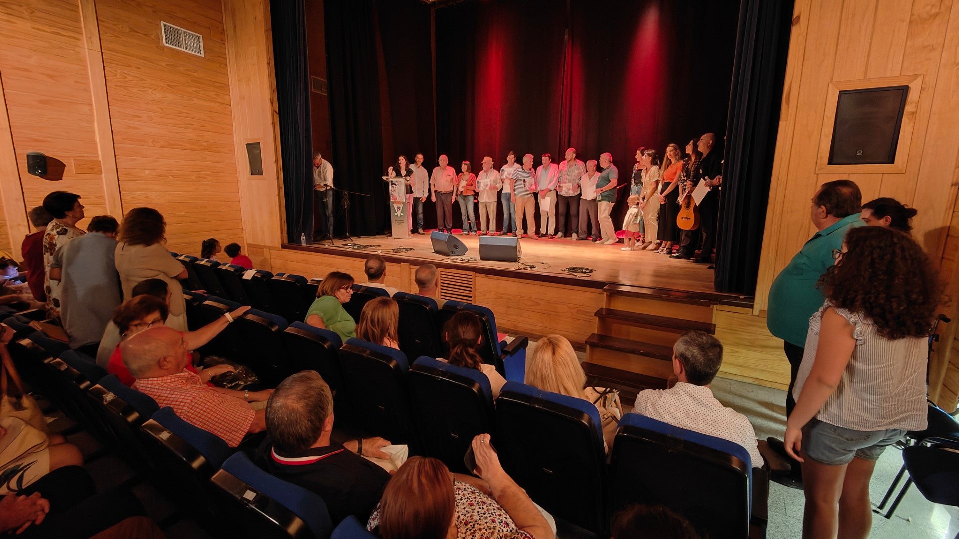 Fotos: VI Recital de Poesías