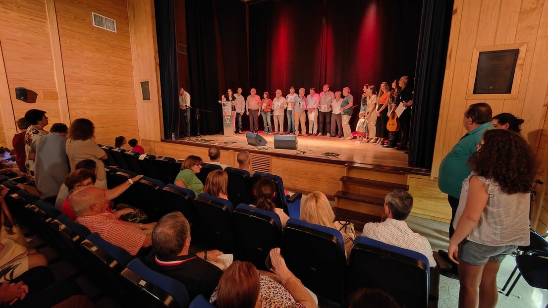 Fotos: VI Recital de Poesías