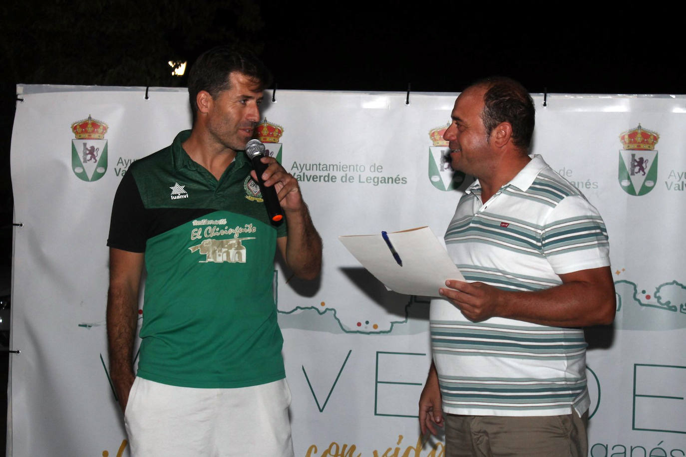 Fotos: Presentación de las plantillas y equipaciones del Racing Valverdeño
