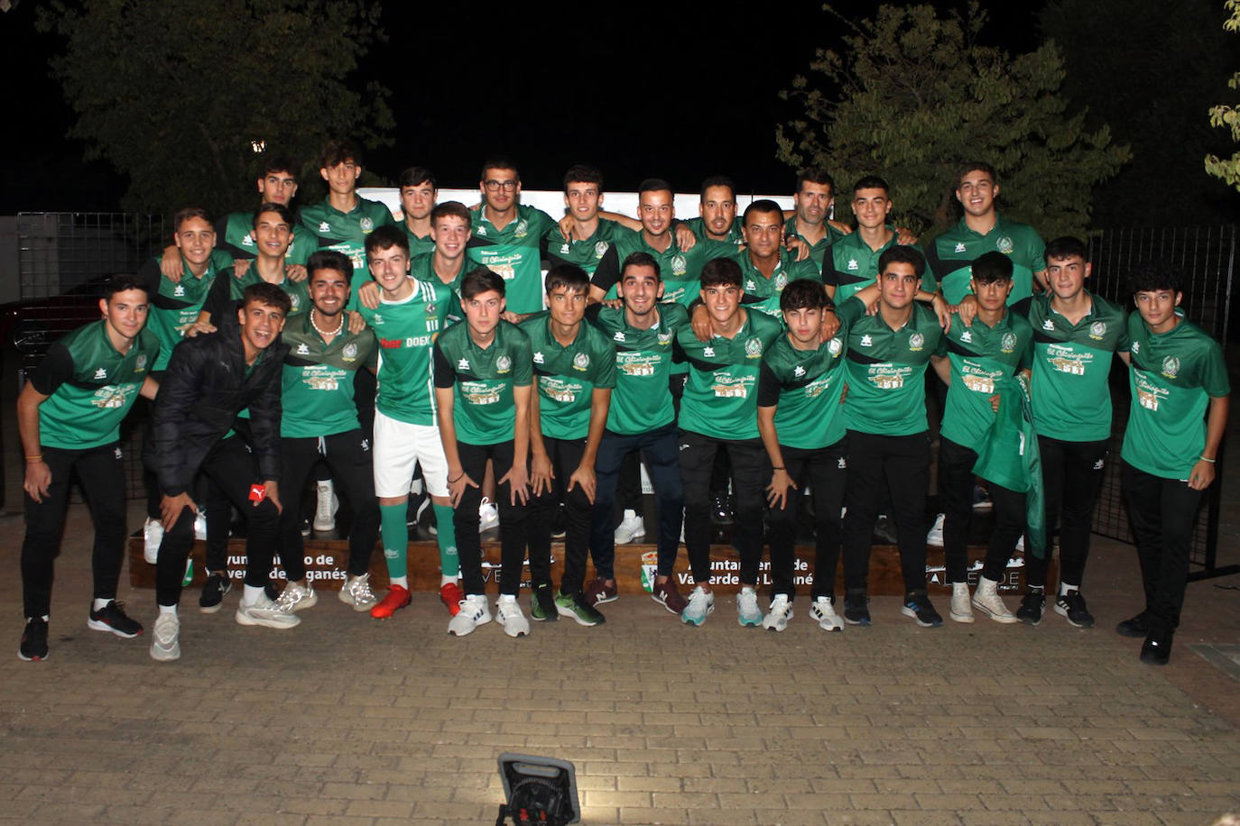 Fotos: Presentación de las plantillas y equipaciones del Racing Valverdeño
