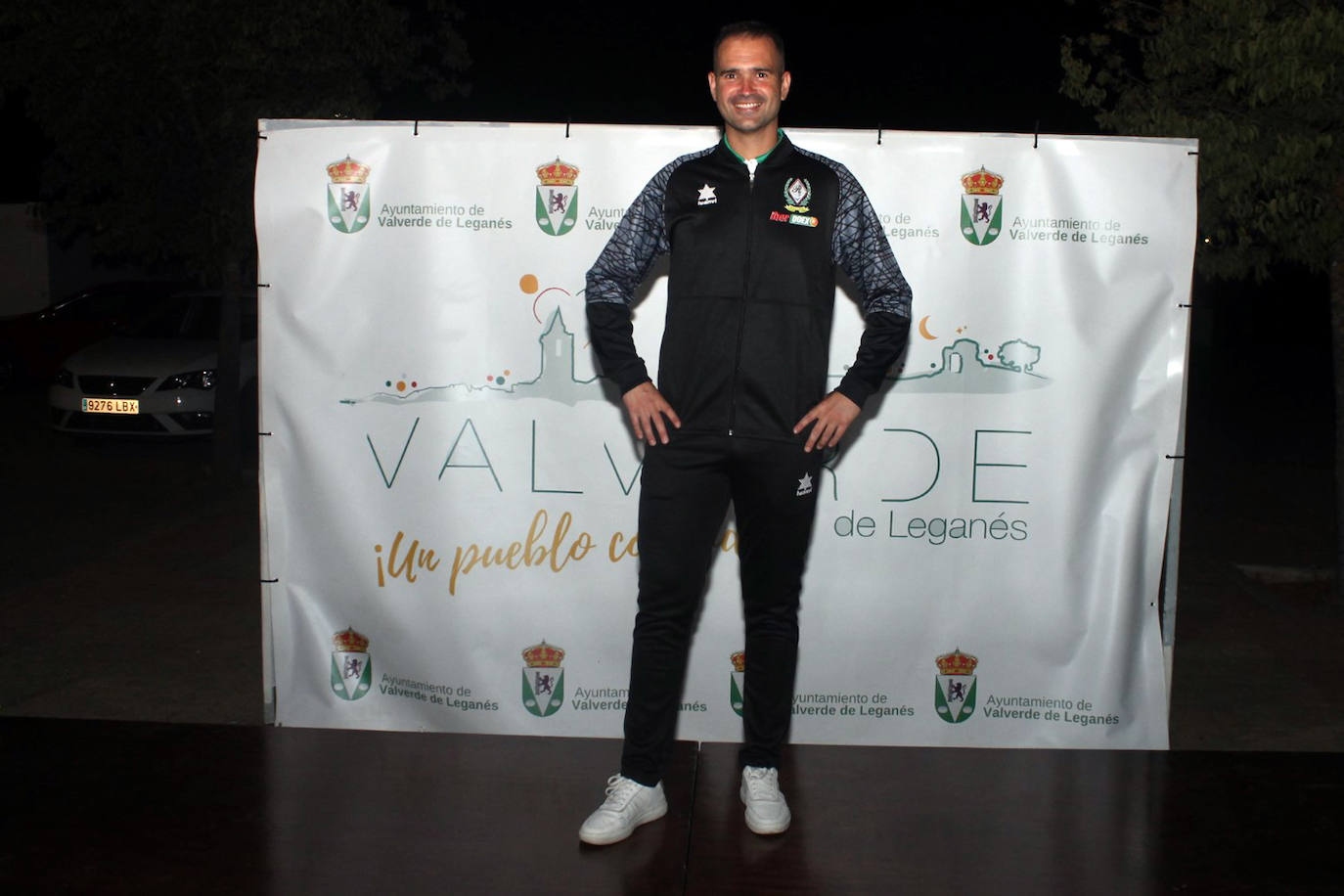 Fotos: Presentación de las plantillas y equipaciones del Racing Valverdeño