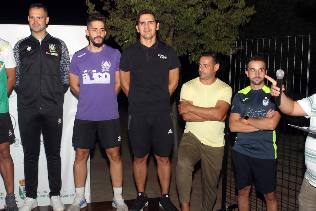 Fotos: Presentación de las plantillas y equipaciones del Racing Valverdeño