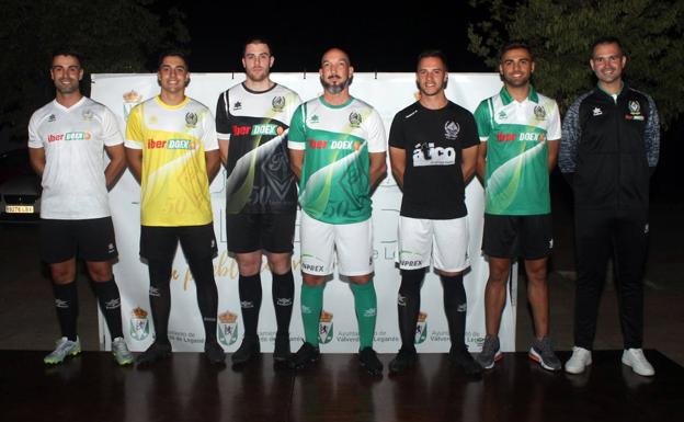 Equipaciones que usará el Racing Valverdeño durante esta temporada