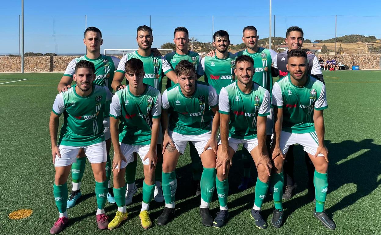 Pretemporada: Goleada del Racing Valverdeño en el penúltimo encuentro de pretemporada