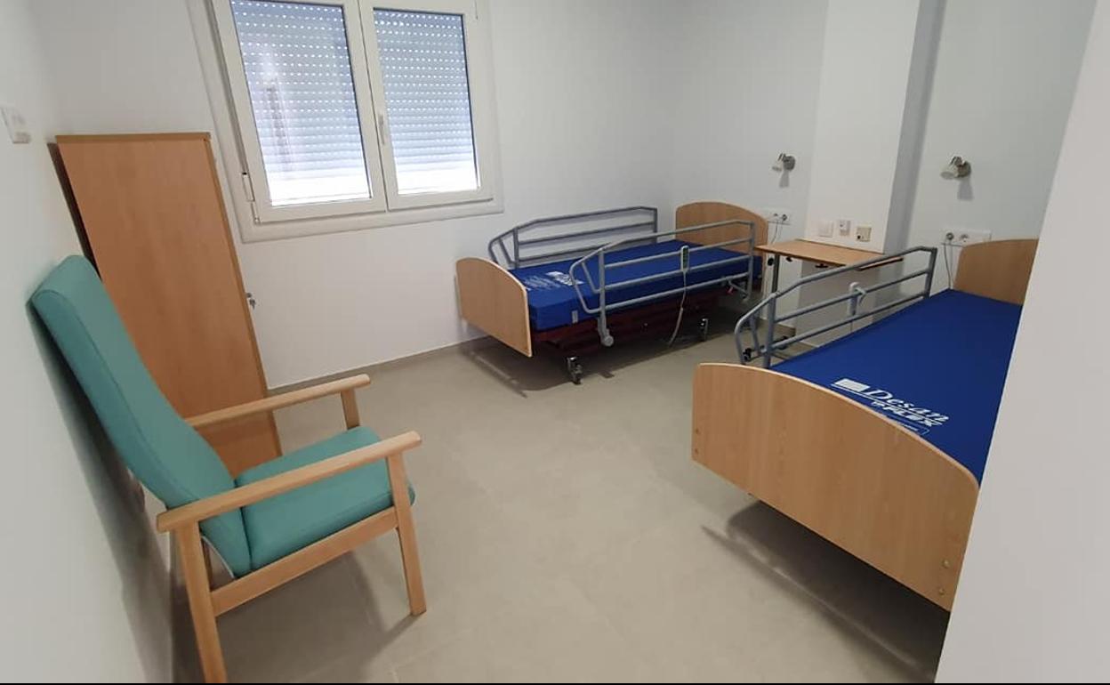 Una de las dependencias del Centro Residencial de Mayores