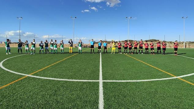 Fotos: Racing Valverdeño - Guadiana