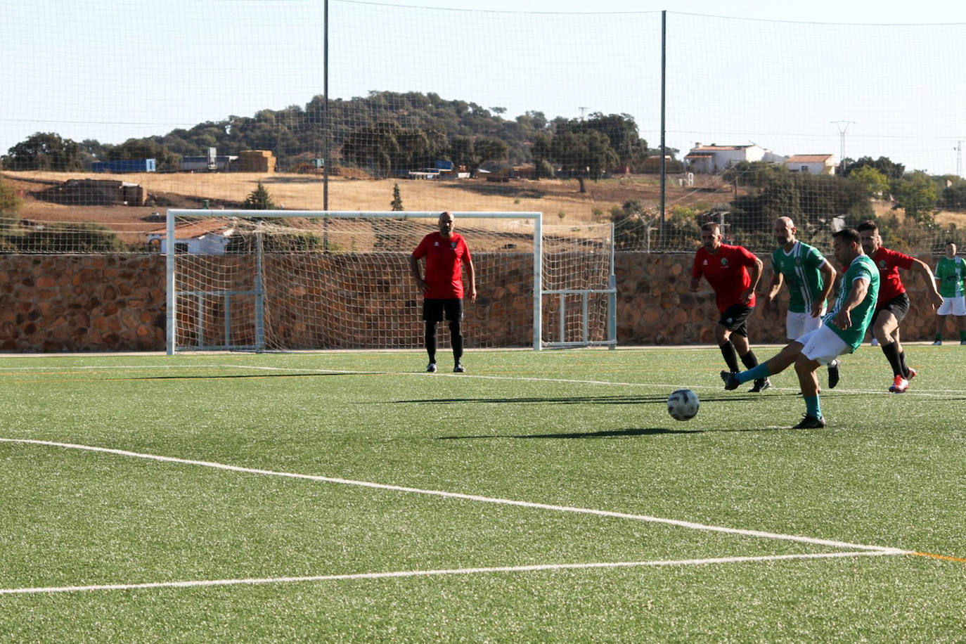 Fotos: Gévora - Veteranos Valverde