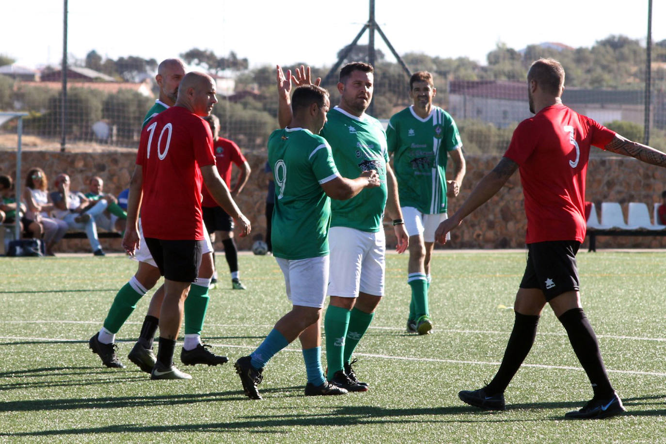 Fotos: Gévora - Veteranos Valverde