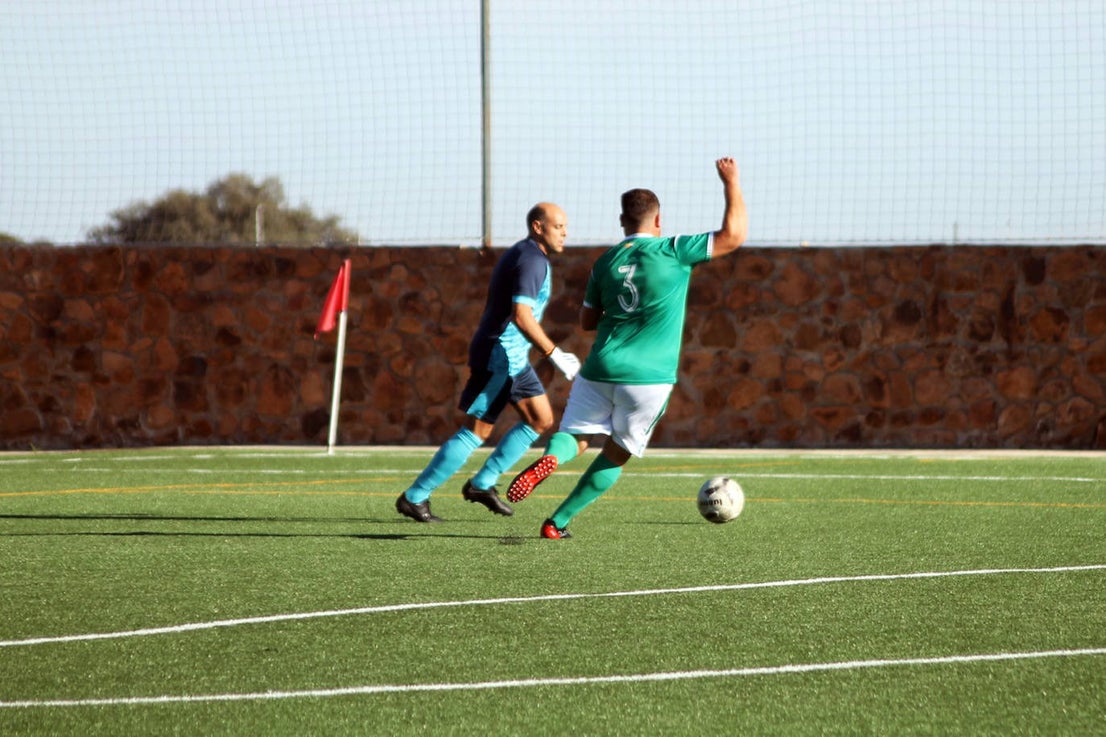 Fotos: Gévora - Veteranos Valverde