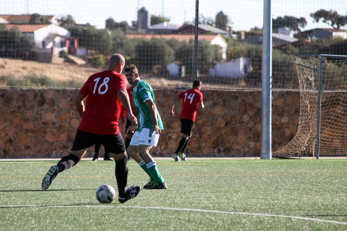 Fotos: Gévora - Veteranos Valverde