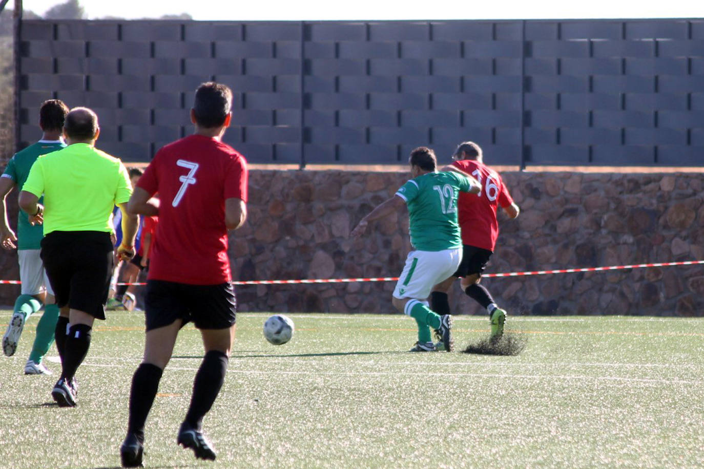 Fotos: Gévora - Veteranos Valverde