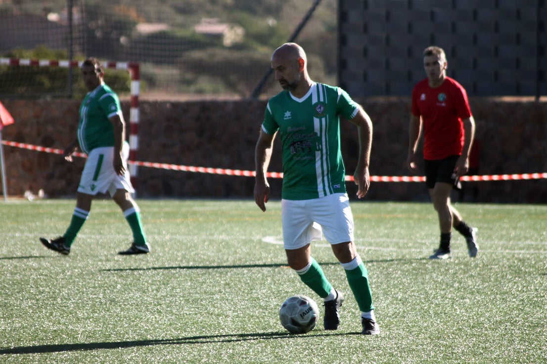 Fotos: Gévora - Veteranos Valverde